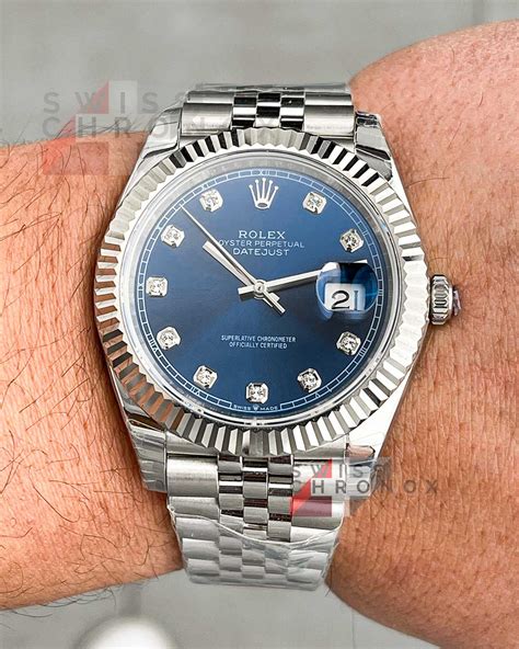 rolex datejust 41 2017 diamond|rolex datejust 41 diamond numbers.